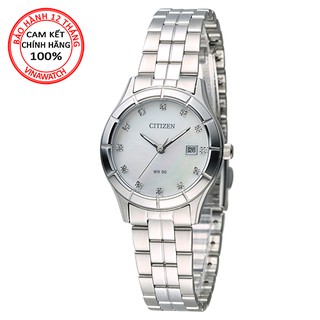 Đồng Hồ Nữ Dây Kim Loại Citizen EU6040-52D