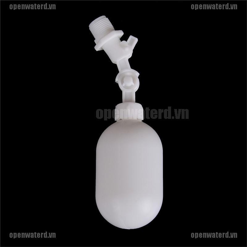 Van Nước Nổi Màu Trắng Bằng Nhựa Cho Bể Cá