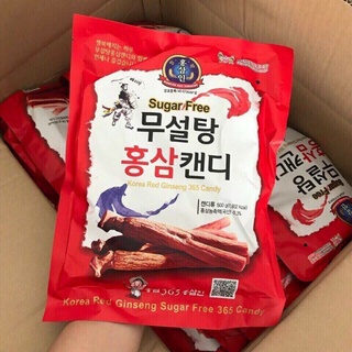Kẹo Sâm Hàn Quốc Không Đường Trắng  500gr
