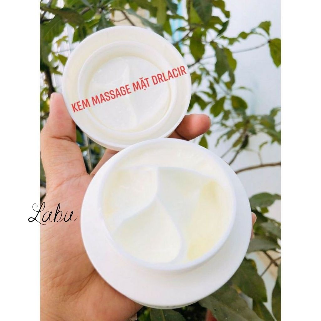 KEM MASSAGE MẶT SILK PROTEIN 10 - DR.LACIR Shop Labu, 15DMDR