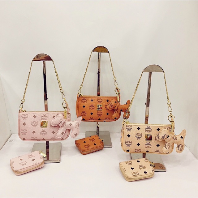 Set túi MCM 3 món fullbox