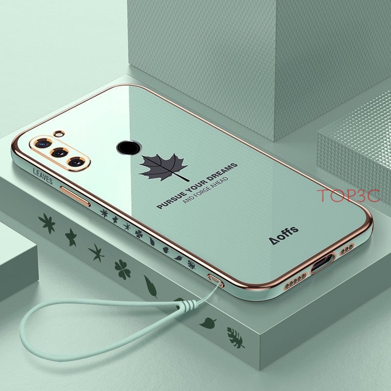 Ốp lưng samsung A11 Ốp Điện Thoại Họa Tiết Lá Phong Dành Cho Samsung M11 A12 M12 A23 A53 A13 A03 core A33 A73 A02S A03S fy
