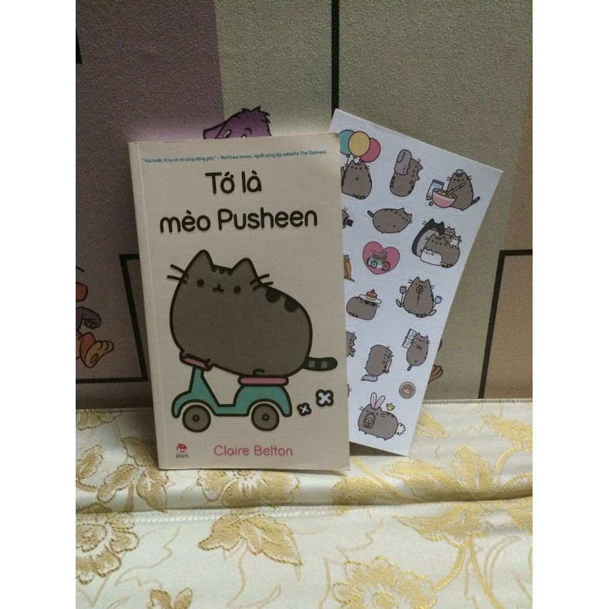 [ Sách ] Tớ Là Mèo Pusheen (Tái Bản 2019)