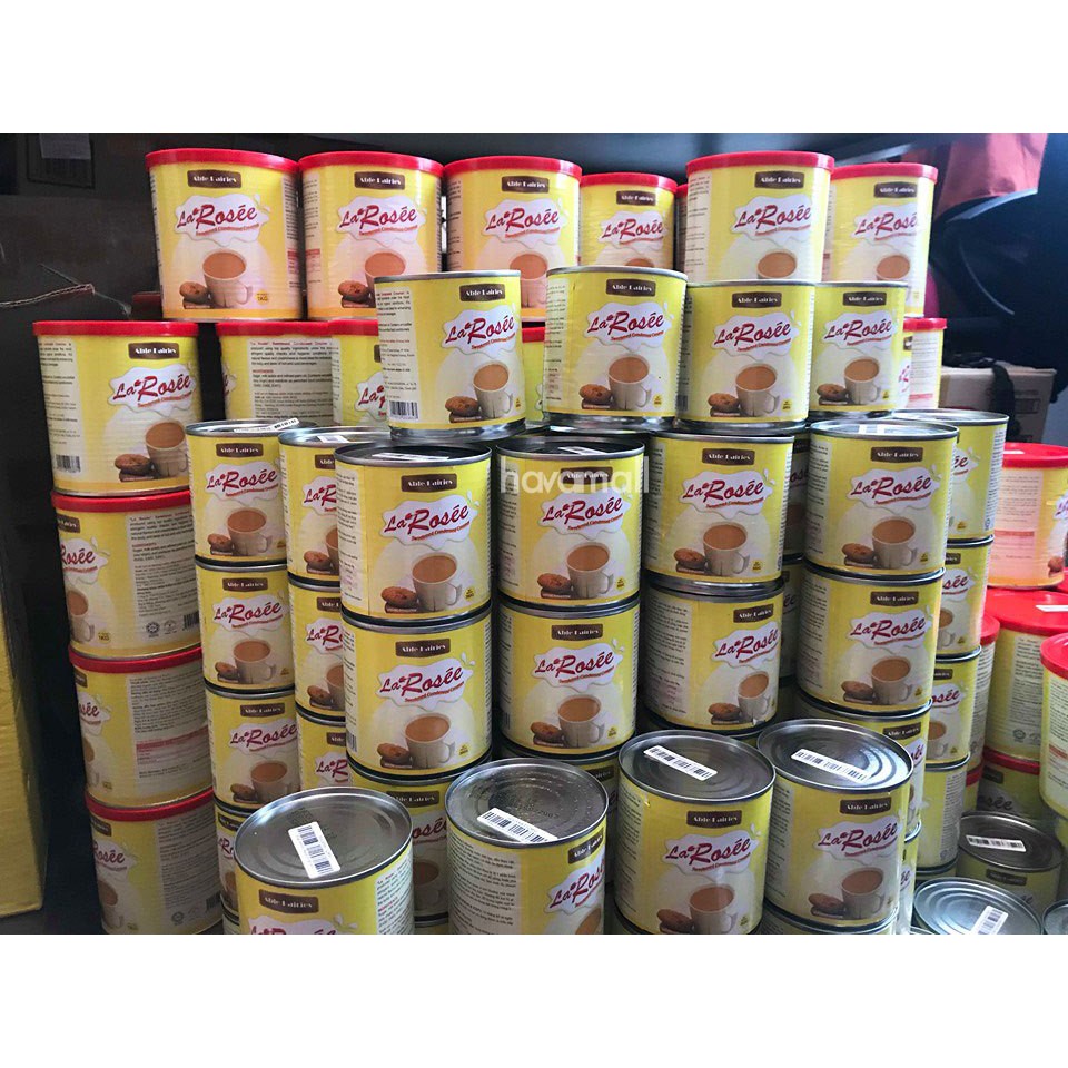 Sữa Đặc Larosée Có Đường Nắp Giật