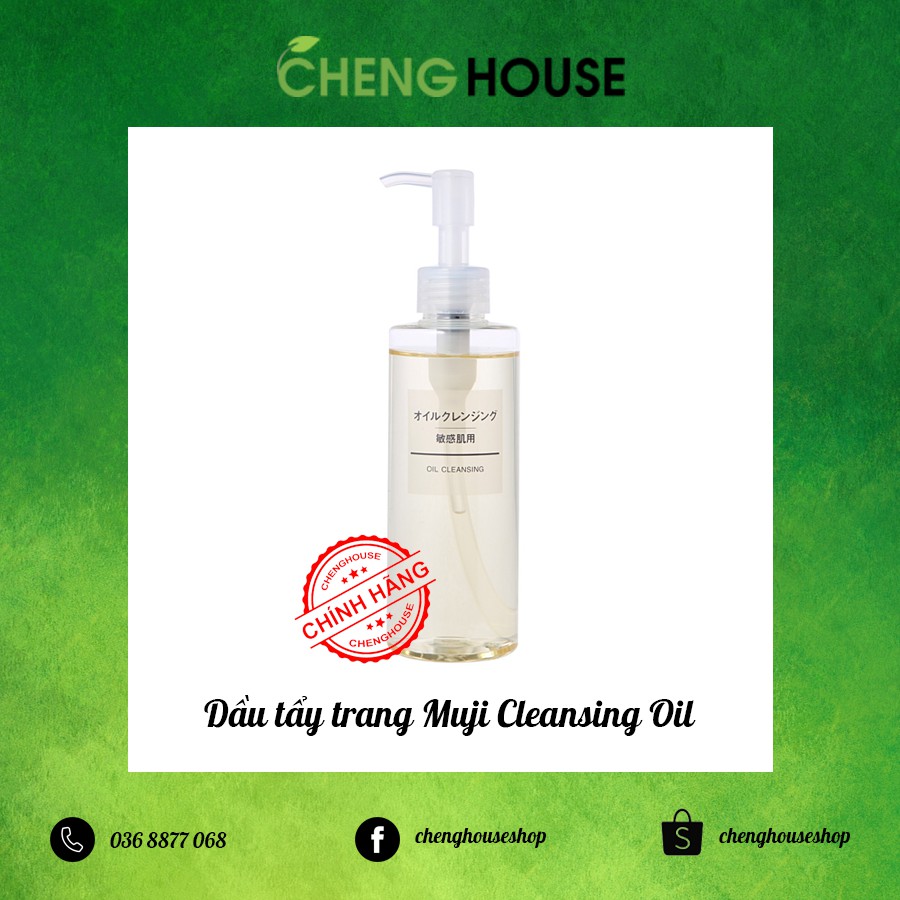 Dầu tẩy trang Muji Mild