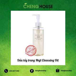 Dầu tẩy trang Muji Mild
