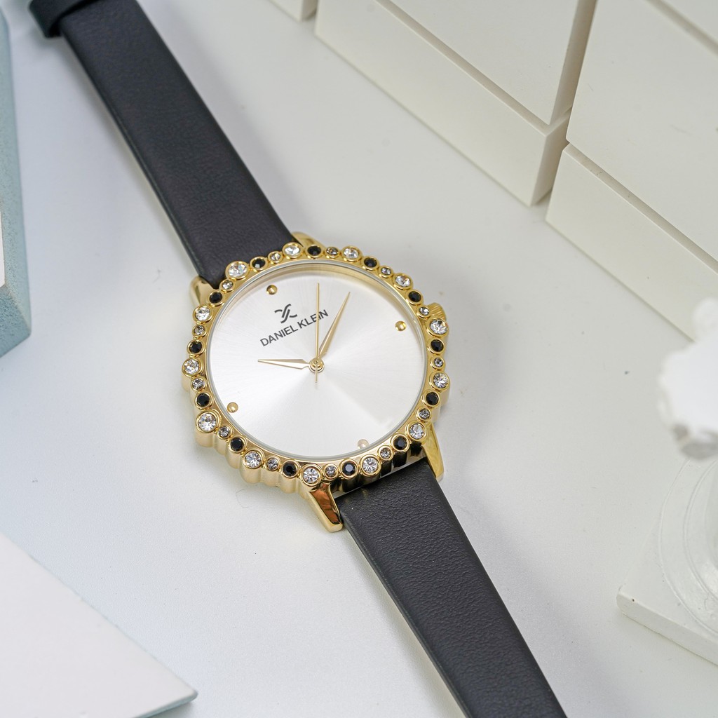 Đồng hồ nữ Daniel Klein Trendy Ladies Gold DK5255 - Lamy watch