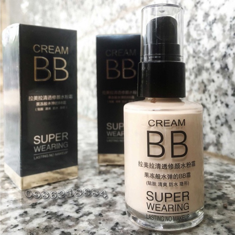 Kem nền che khuyết điểm Lameila Super Wearing Lasting 30ml - Kem nền nội địa Trung chính hãng LKN2 | BigBuy360 - bigbuy360.vn