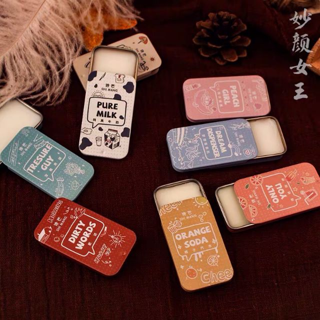 Nước Hoa Khô Shimang Daisy Dear Dạng Sáp Khô 10g