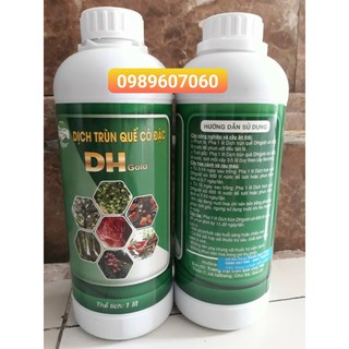 Phân hữu cơ - dịch trùn quế DH Gold cô đặc SBC lít pha 600 lít