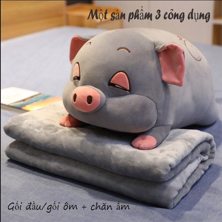 Gối Ôm Cho Bé Hình Thú 60 Để Bé Đi Chơi, Ôm Đi Ngủ, Gấu Ôm Thỏ, Khỉ, Êch, Sư Tử Dễ Thương. C