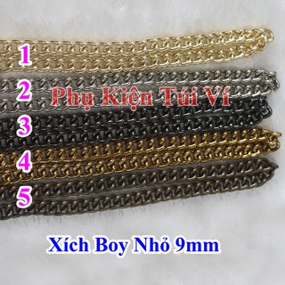 Xích Boy Nhỏ 9mm (64k/mét)