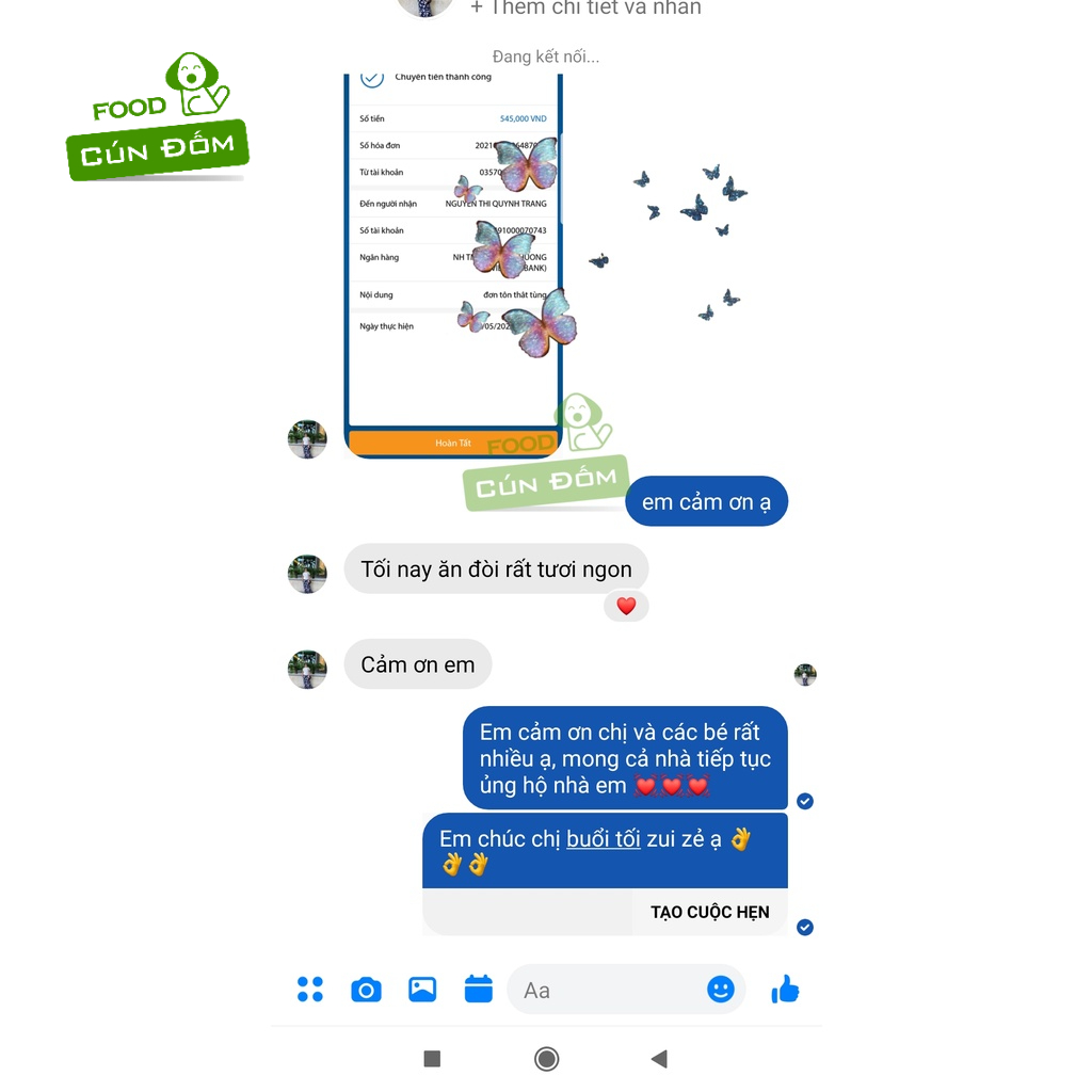 Bánh gạo tươi nguyên thanh kèm sốt ớt