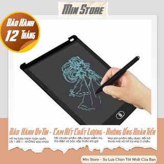 Bảng Vẽ Tự Xóa Màn Hình LCD Thông Minh