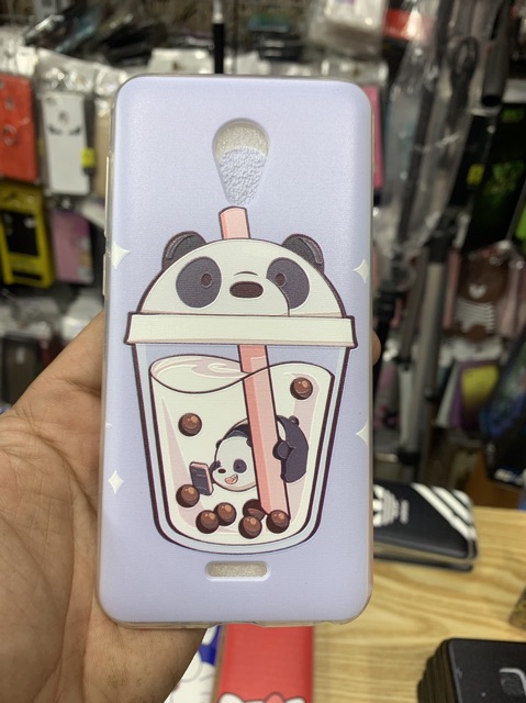 Ốp lưng Meizu C9 dẻo in hình cute