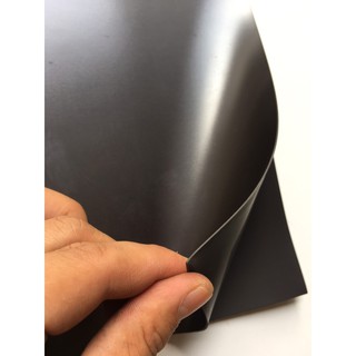 Tấm A4 dày 0.75mm nam châm dẻo , nam châm lá màu nâu hai mặt (CAM KẾT HÀI LÒNG)