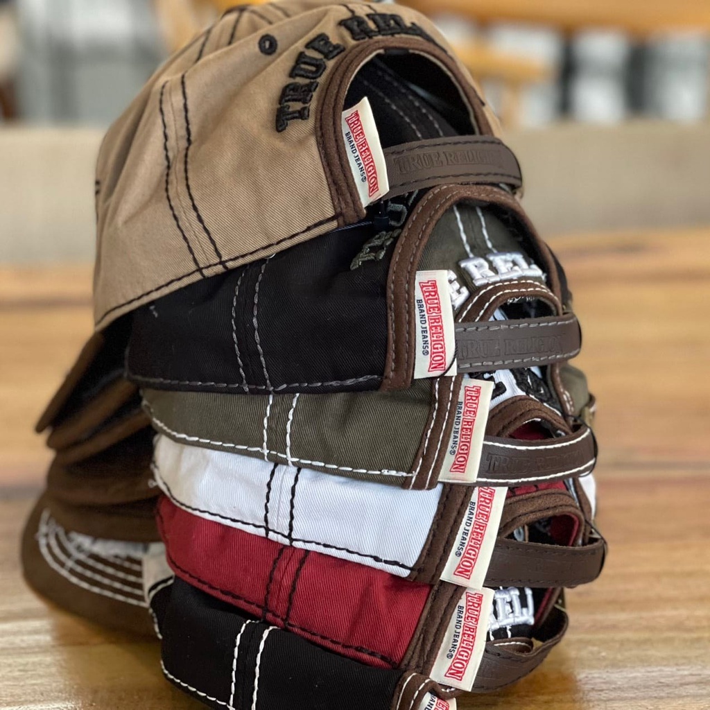 Nón ông địa - Mũ lưỡi trai True Religon hàng đẹp