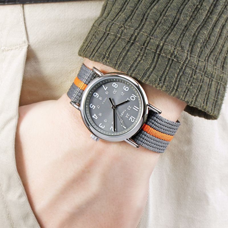 Đồng hồ  TIMEX Unisex Weekender T2N649 dây vải