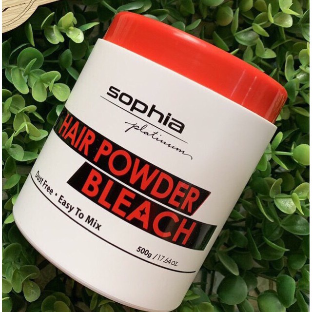 Bột rửa màu tóc nhuộm Sophia Platinum Hair Powder Bleach 500g Hàn Quốc