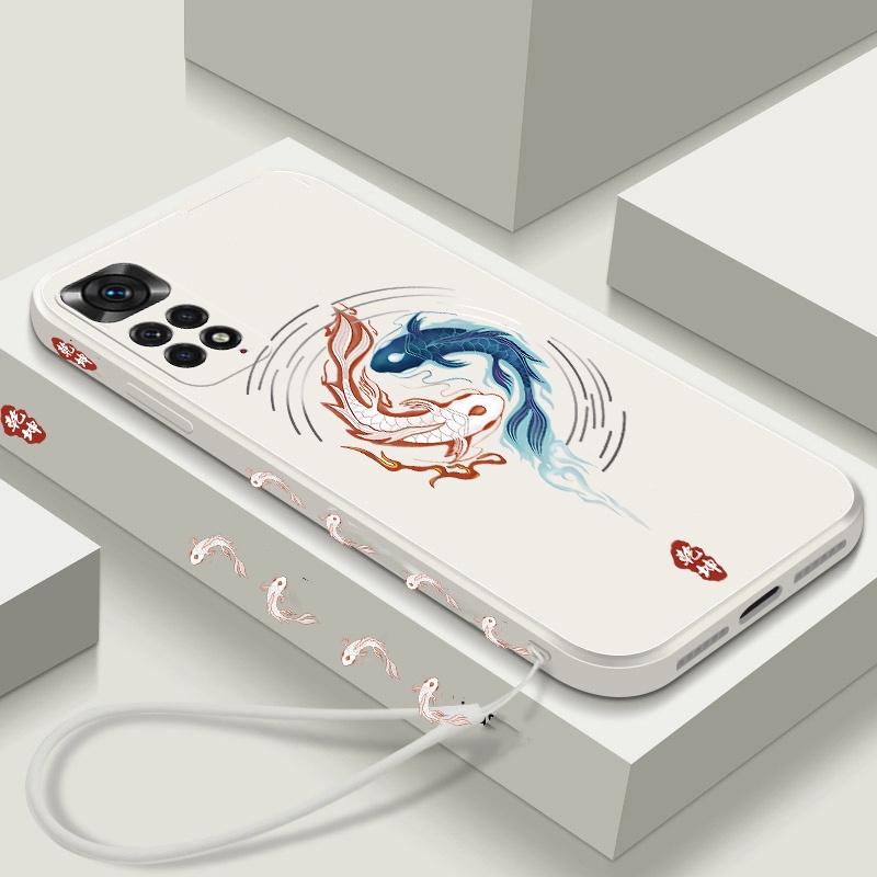 Ốp Điện Thoại Tpu Mềm Hình Cá Cho Xiaomi Poco X4 Pro X3 NFC M4 Redmi Note 11 11s Note 10 9 9S Redmi 10C