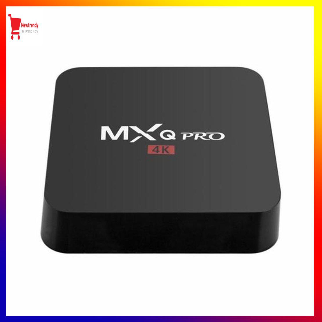 Hộp Tv Thông Minh 1000 Kênh Mxqpro Rk3229 Android 7.1k 1g + 8g Amlogic 4-core Cho Tv Box Android Uk Au Us Uk