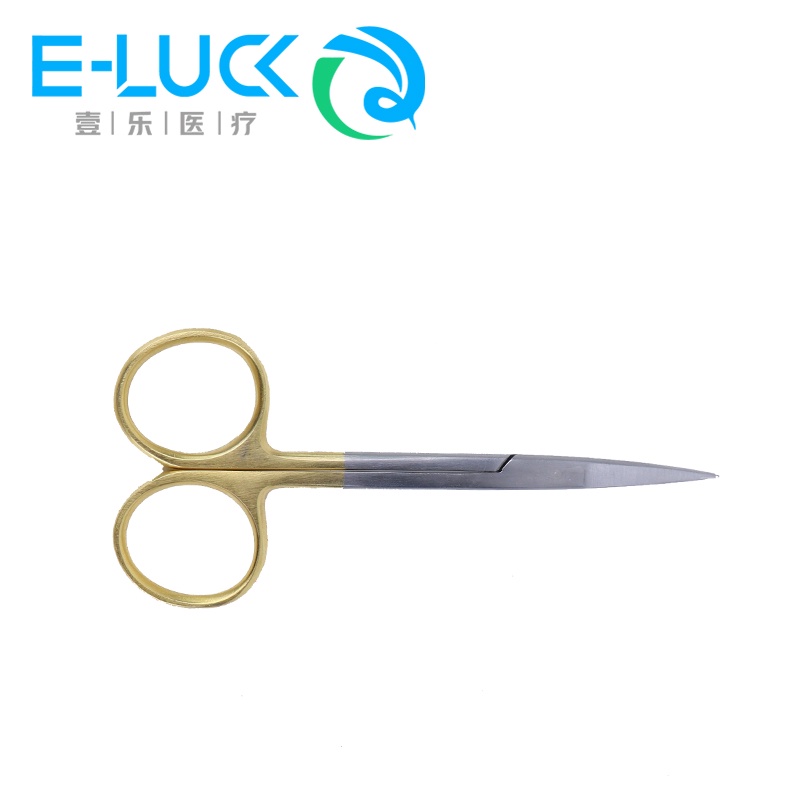 1 kéo phẫu thuật bằng thép không gỉ cao cấp 11.5cm