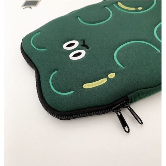 Túi Đựng laptop Họa Tiết Gấu Dễ Thương 13 10 11 inch