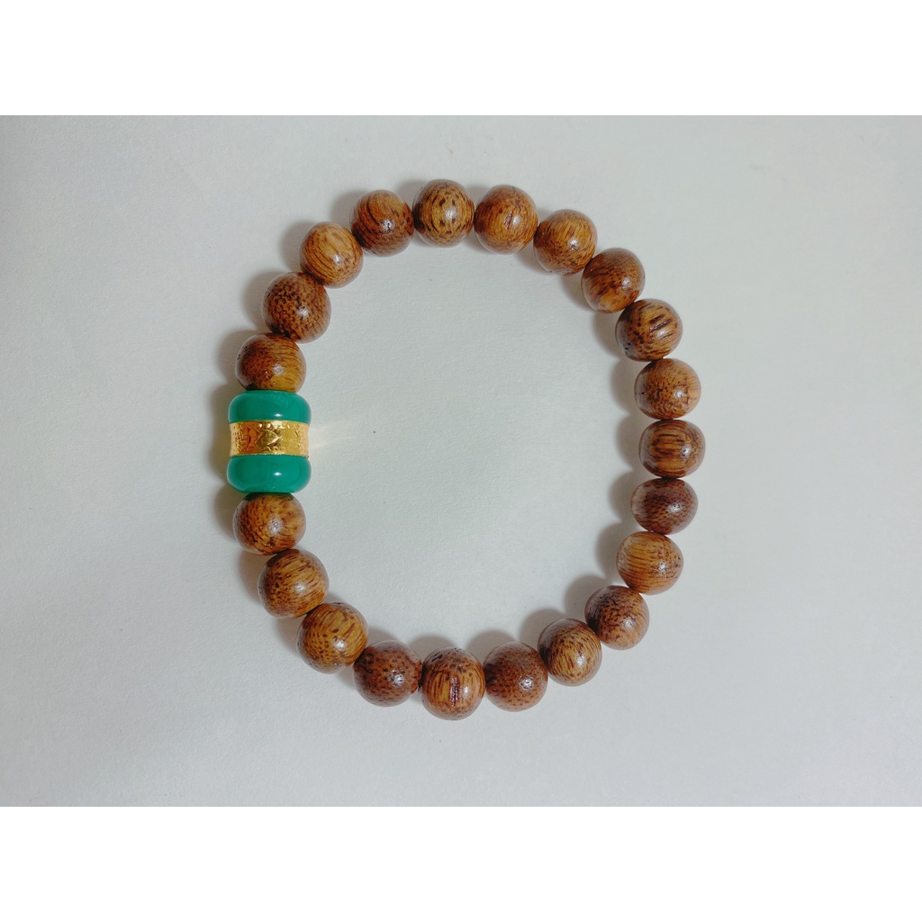 Vòng trầm hương mix lu thống- Chấn Phong- Vạn sự hanh thông, may mắn, tài lộc