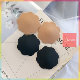 Miếng dán đầu ti nhũ hoa (1 cặp) size 8.5cm an toàn dùng nhiều lần PK004
