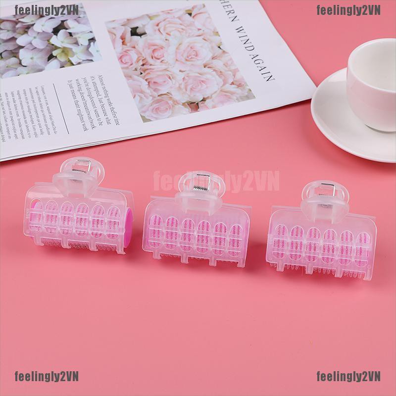 ❤Mặt Trời❤ Bộ 3 Dụng Cụ Uốn Tóc Tiện Lợi