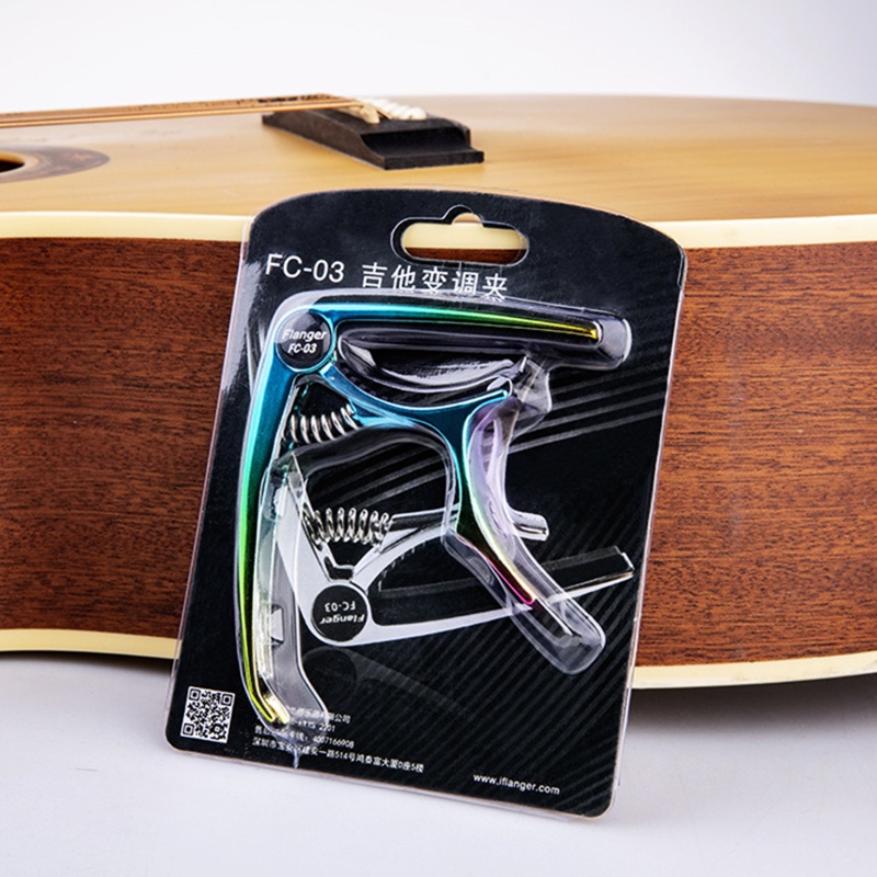 Kẹp Capo Chỉnh Tông Đàn Guitar Cổ Điển