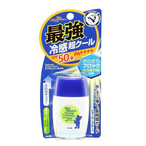 [Mã COSCOCOT4 -8% đơn 250K] Kem chống nắng omi Sun Bear Plus SPF50+/PA++++ 30g