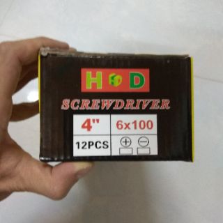 12 tô vít 2 đầu HD ( 6x100mm)
