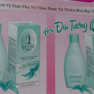 Dung dịch vệ sinh phụ nữ HOA ĐẠI TƯỚNG QUÂN