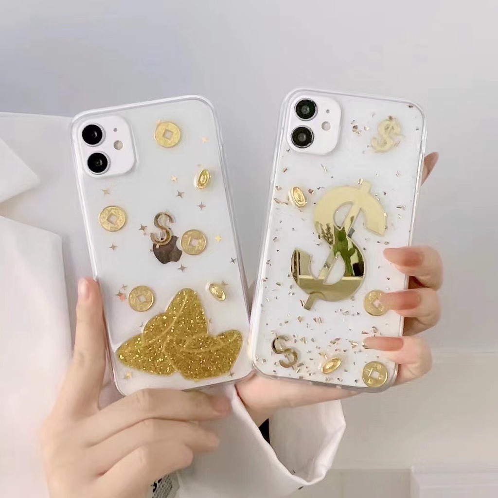 🧧 Tết🧧 - Ốp Hổ Vàng May Mắn Tài Lộc - Mèo Thần Tài  IPhone 7 8 x xs xr 11 12 13 plus / pro / max