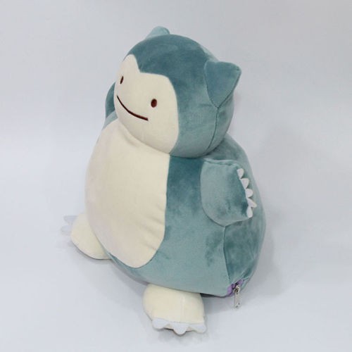 Pokemon Snorlax Ditto nhồi bông dễ thương 12 inch