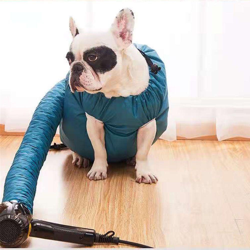 WATTLE Túi Tắm Rửa Tay Nhanh Khô Thiết Kế Bán Nguyệt Cho Mèo