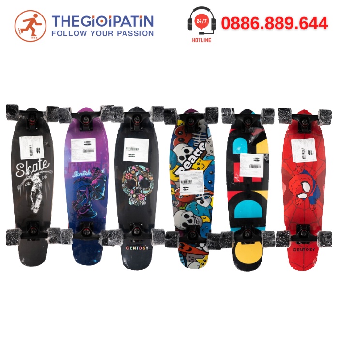 Ván Penny Cruiser Centosy, Ván trượt thể thao penny Centosy chính hãng