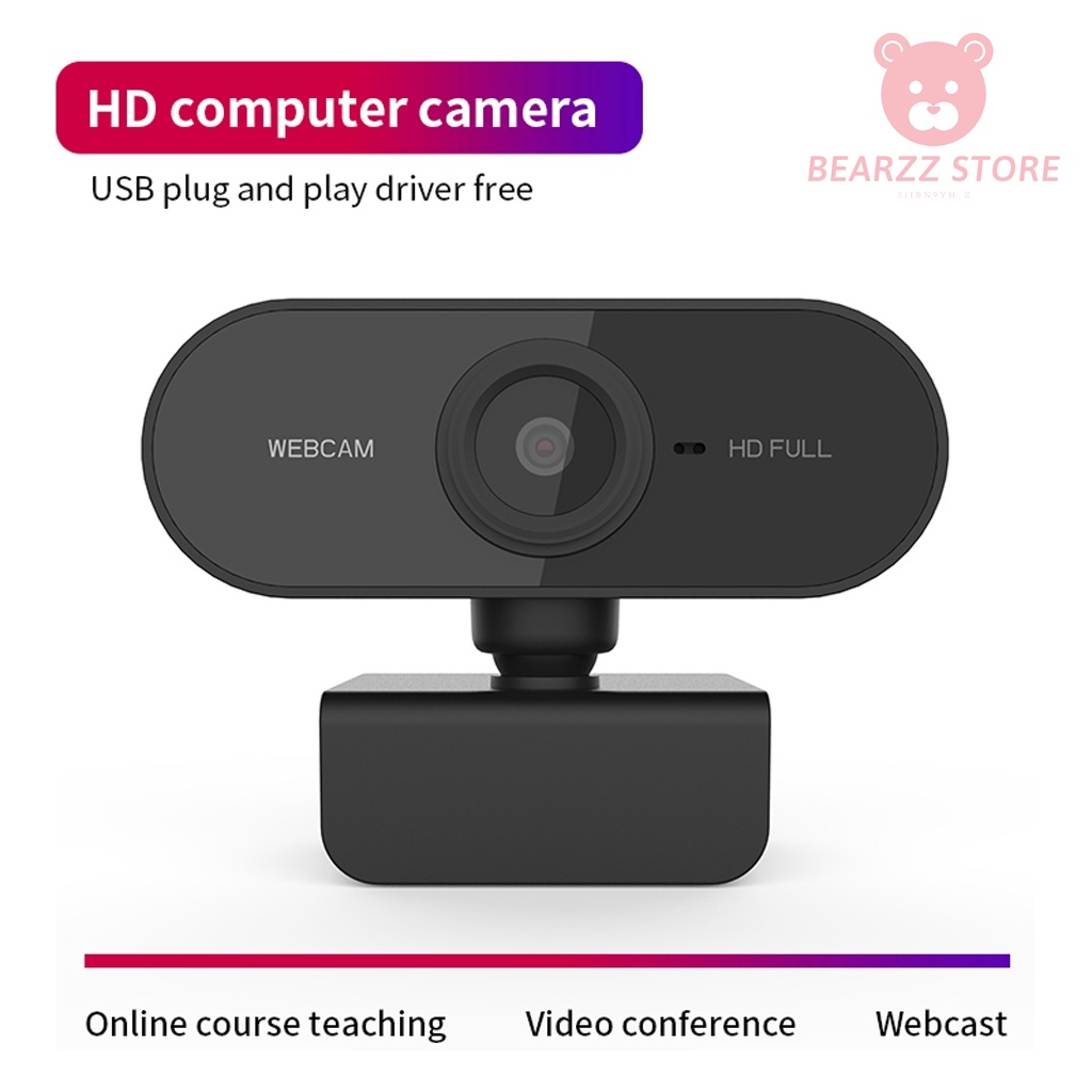  Webcam để bàn thu hình cho máy tính/TV HD 1920*1080 rõ nét chân thực