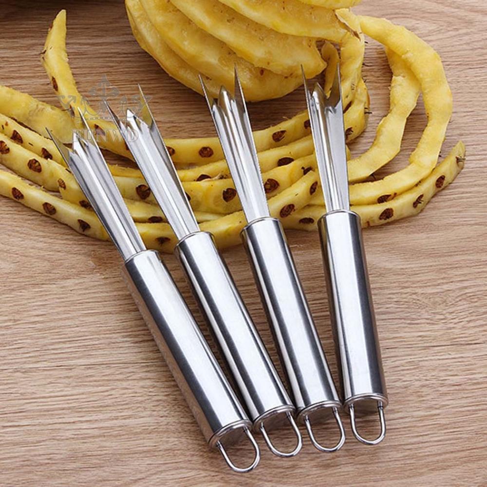 [Funny-]Pineapple Peeler Tool V-shaped 1pcs Accessories Commodity Household Peeler