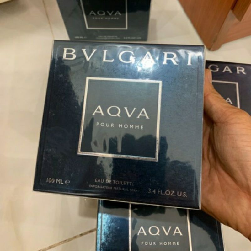 nước hoa bvl aqva pour homme 100ml chính hãng giá sỉ