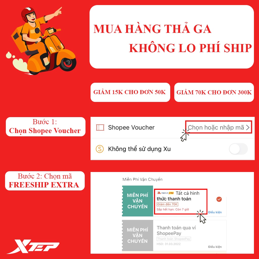 Quần gió thể thao nữ Xtep chất liệu nhẹ thoải mái phù hợp mặc đi chơi, đi tập 879228840249