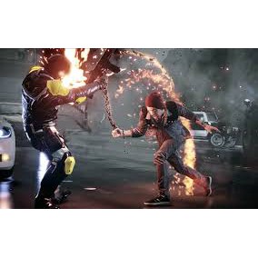 Đĩa game ps4 inFamous Second Son