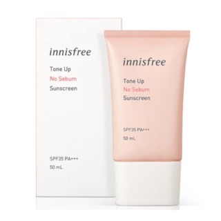 Kem chống nắng nâng tone kiềm dầu innisfree