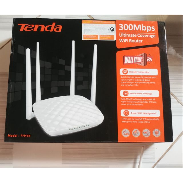 Bộ phát wifi Tenda FH456