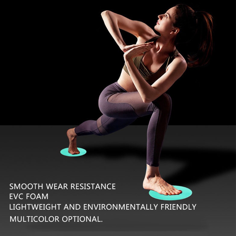 Đĩa Trượt Chuyên Dùng Tập Yoga / Gym