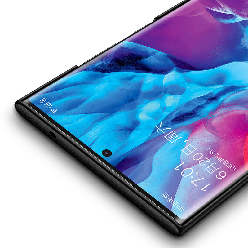 Ốp điện thoại PC cứng siêu mỏng thiết kế đơn giản cho Samsung Galaxy Note 20 Ultra 5G