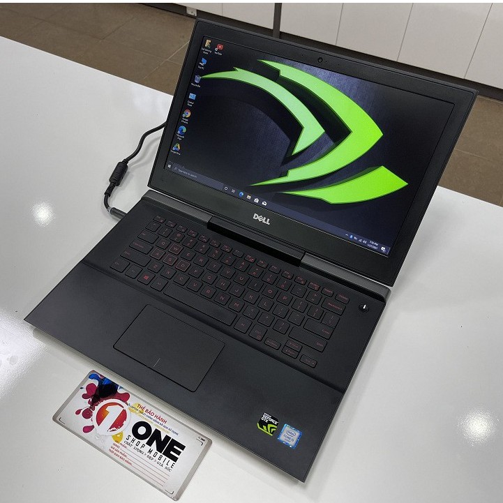 [ Siêu Khủng ] Dell Gaming 7466 Core i5 6300HQ/ Ram 16Gb/ Card đồ họa rời Nvidia GTX950M mạnh mẽ .