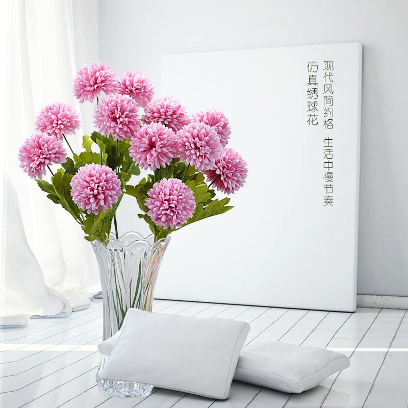 10 Cành Hoa Hồng Giả 3 Kích Cỡ