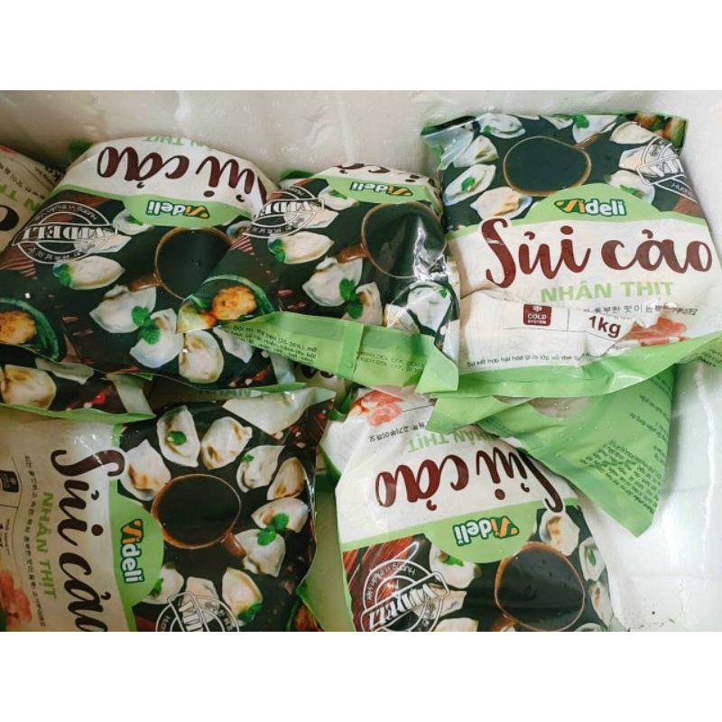 Sủi cảo nhân thịt 1kg | BigBuy360 - bigbuy360.vn